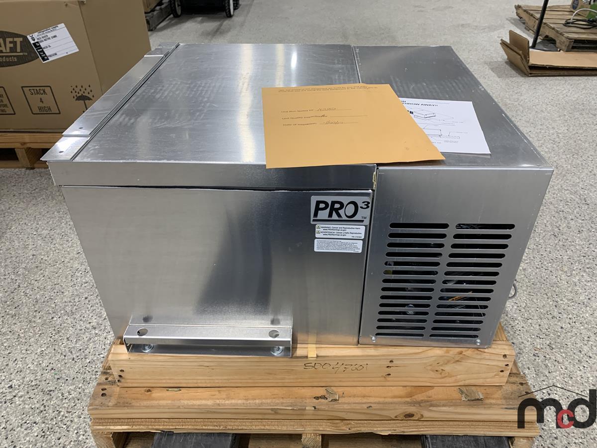 Heatcraft Refrigeration System for WalkIn Cooler